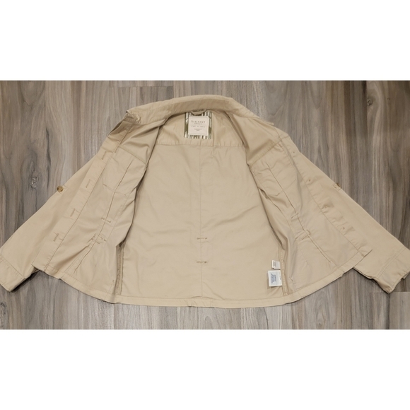 Women's Khaki Old Navy Button Closure Jacket size medium - Picture 3 of 7